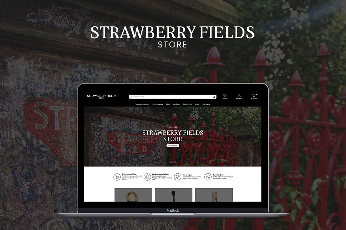 Strawberry Fields Store - Tienda