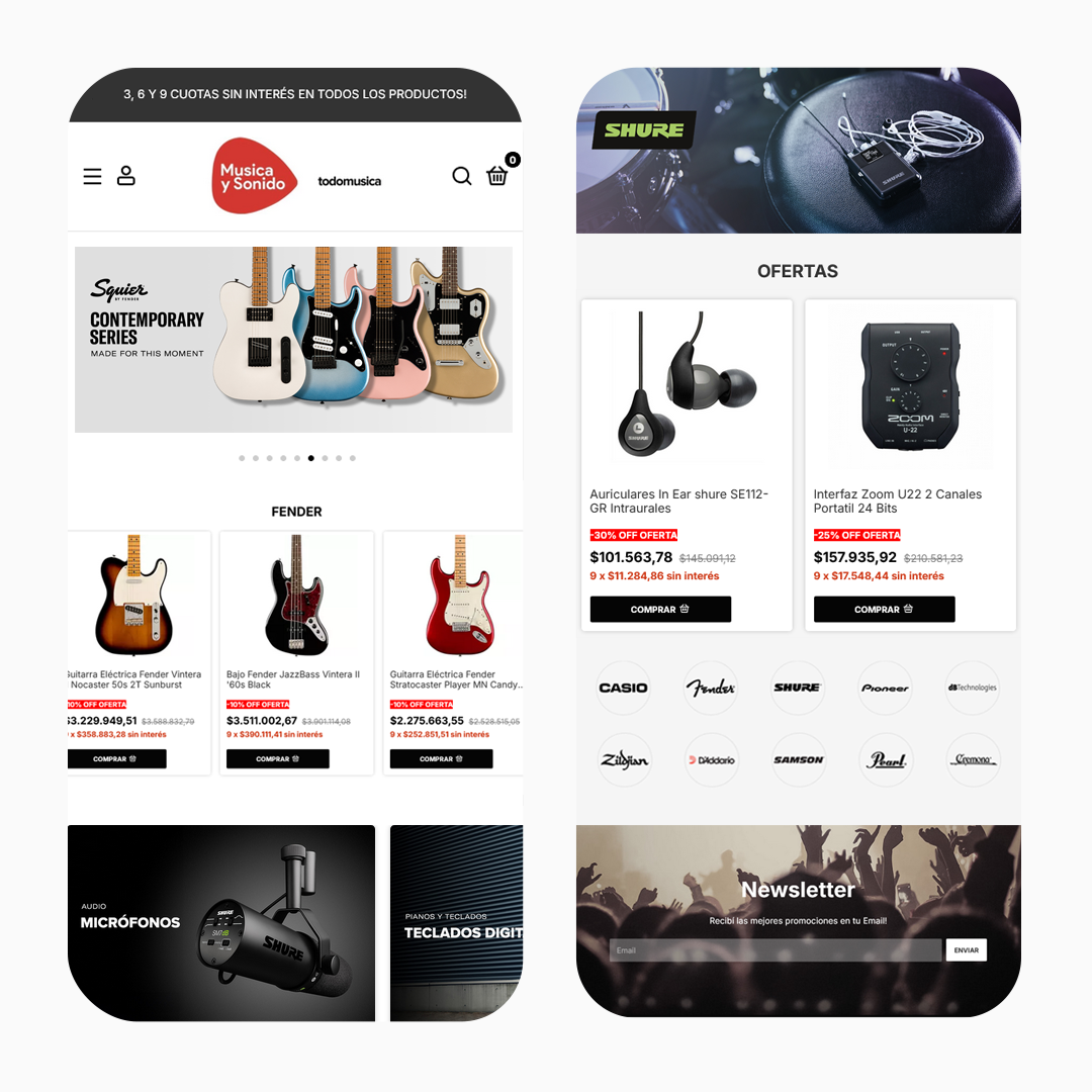 Música y Sonido | Todo Música