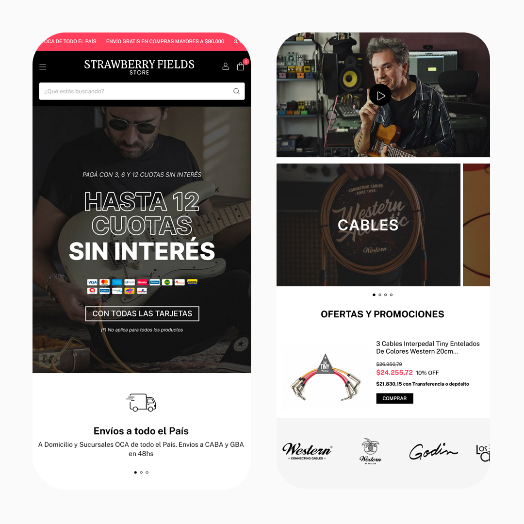 Strawberry Fields Store